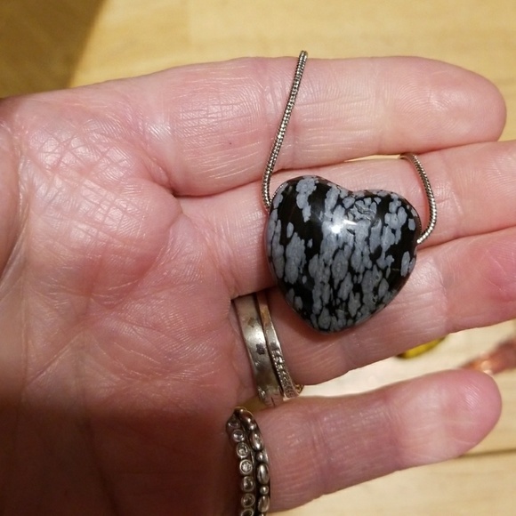 😀  SOLD 😀Three  Gemstone Necklaces - Picture 4 of 5